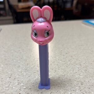 Pink and Purple Bunny Pez Dispenser